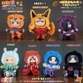 In Stock Genuine TOPTOY EAKI Naruto Sit-in Party Konohagakure San'in Jiraiya Orochimaru Tsunade Cute Plush Blind Box Toys . 