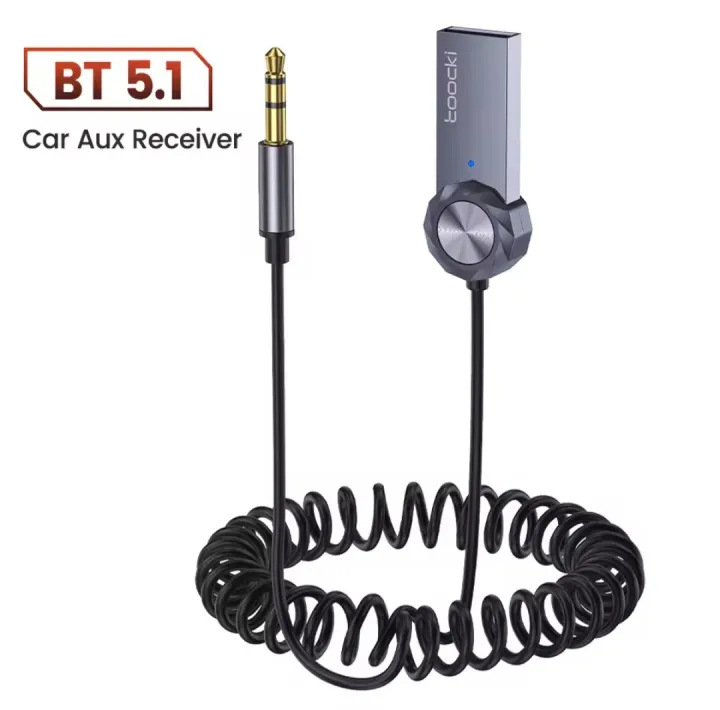 TOOCKI%20Bluetooth%20Aux%20Adapter%20USB%20To%203.5mm%20Jack%20Car%20Audio%20Music%20Mic%20Bluetooth%205.1%20Handsfree%20Kit%20For%20Car%20Bluetooth%20Transmitter%20-%20Image%207