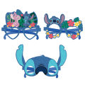 12pcs Disney Lilo & Stitch Party Decoration Paper Glasses Masks Photo Cosplay Props Children's Happy Birthday Party Supplies. 