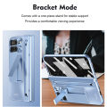 For Google Pixel 10 Pro Fold 9 Pro Fold With Touch Pen Case With Hinge Protection Screen Protector Hide Foldable Bracket Cover.