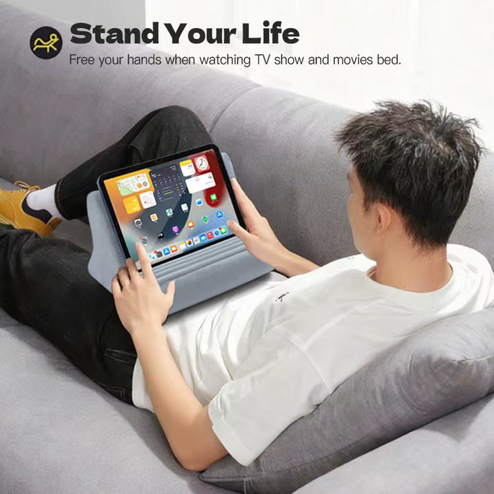 Tablet%20Pillow%20Bracket,%20Multi-Functional%20Phablet%20Support%20Bracket,%20Portable%20Multi-Angle%20Adjustable%20Electronic%20Book%20Reading%20Bracket%20-%20Image%204