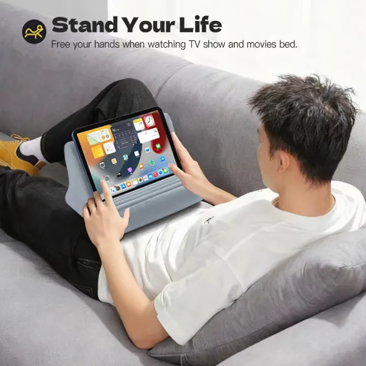 Tablet%20Pillow%20Bracket,%20Multi-Functional%20Phablet%20Support%20Bracket,%20Portable%20Multi-Angle%20Adjustable%20Electronic%20Book%20Reading%20Bracket%20-%20Image%204