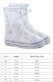 Children Shoe Cover Waterproof Silicone Sport Rain Boot Cover with Layer Non-slip Material Wear-resistant Thick Shoes Cover.