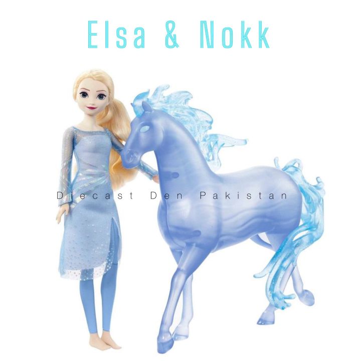 Elsa & Nokk (Water Spirit) Horse Frozen Movie
