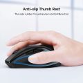 TECKNET Wireless Mouse, 2.4G Wireless Silent Mouse, 4800DPI Optical Computer Mouse. 