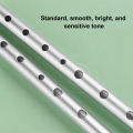 Irish Whistle C Key 6-holeFlute Penny Whistle Tin Whistle Wind Musical Instruments for Student Beginners Recorder Instrument. 