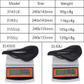 ELITAONE MTB Carbon Saddle Super Light 89±5g Road Bike Saddles 240x143/155mm UD Bare Carbon Finish Bicycle Seat.