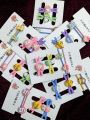 Baby clip and Rubber Band Set- 4 Piece in 1 Set. 