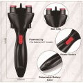 360 Degree Rotating Automatic Hair Braider Machine Two Strand Twist Braid Maker Electric Hair Styling Tool for Women Girls. 