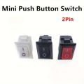 10 PCS/Lot 2 Pin 12V Car Boat Round Dot Light ON/OFF Rocker Toggle Switch Tool Black.
