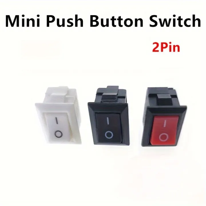 10%20PCS/Lot%202%20Pin%2012V%20Car%20Boat%20Round%20Dot%20Light%20ON/OFF%20Rocker%20Toggle%20Switch%20Tool%20Black%20-%20Image%202