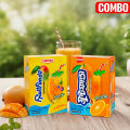 "Dekko Fruitfunda Mango Soft Drinks Powder 500g & Dekko Fruit Funda Orange Soft Drinks Powder 125g  - Combo". 