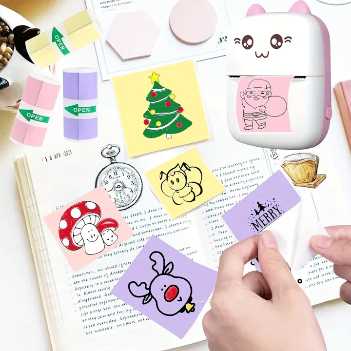 Portable%20Wireless%20Mini%20Thermal%20Printer%20-%20Multi-Function,%20Cute%20Design,%20Print%20Worksheets,%20Labels,%20Photos%20&%20Text,%20for%20Travel,%20Home%20-%20Image%204