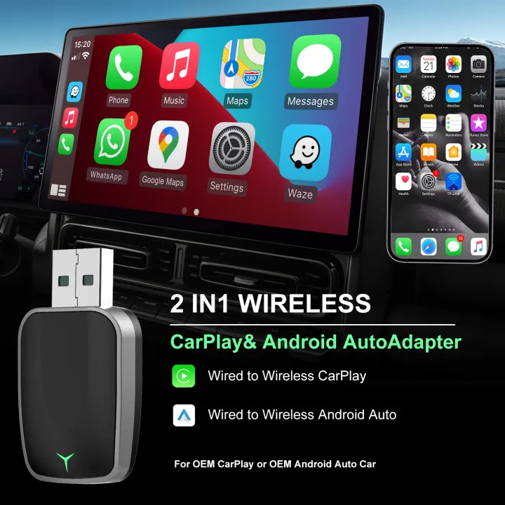 Mini%20Wireless%20CarPlay%20&%20Android%20Auto%20Adapter%20%E2%80%93%20Plug%20&%20Play%20Dongle,%20Convert%20Wired%20to%20Wireless,%20USB-A/C,%20Compatible%20with%202016+%20Car%20-%20Image%203