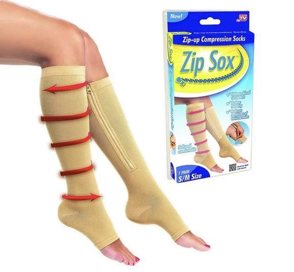 Zip%20Sox,Zip%20Sox%20Compression%20Socks%20leg%20Pain%20Reliever%20-%20Image%202