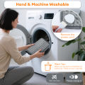 Electric Heating Pad Blanket Timer Heating Pad For Shoulder Neck Back Spine Leg Winter Warm. 