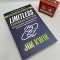 Limitless Expanded Edition By Jim Kwik Upgrade Your Brain, Learn Anything Faster, and Unlock Your Exceptional Life Paperback. 