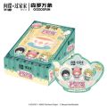 Spy X Family Tea Time Anya Loid Yor Cozy Afternoon Gathering Moegrain Blind Bag Toy Model Anime Figures Collect Ornaments.