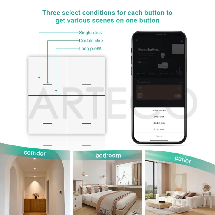 Tuya%20Smart%20ZigBee%20Wireless%20Scene%20Switch%204%20Gang%20Scenario%2012%20Mode%20Automation%20Push%20Button%20Controller%20Support%20Z2MQTT%20Home%20Assistant%20-%20Image%203