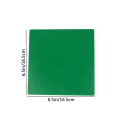 1Pc Colorful Rainbow Table Tennis Rubber Sheet Ping Pong Rubber With 2.0mm High Density Sponge For Training. 