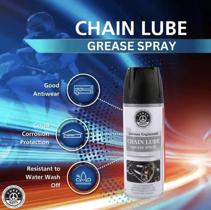 THREE%20GUYS%20Multi-Purpose%20Chain%20Lube%20Grease%20Spray%20450ml%20%E2%80%93%20High-Performance%20Lubricant%20for%20Chains,%20Hinges,%20Gears%20&%20Tools%20%7C%20Anti-Rust%20%7C%20German%20Engineered%20-%20Image%203