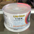 50pcs DVD Drives Blank DVD-R CD Disks 4.7GB 16X Bluray Recordable Media Compact Write Once Data Storage Empty DVD Discs. 