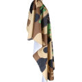 Barber Cloth Camouflage Pattern Hairdresser Apron Hair Cutting Gown Pro Salon. 