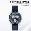 3Pcs Full Coverage Film For Swatch Co Branded Watch Screen Protector For Bioceramic MoonSwatch SO33 Soft TPU Hydrogel Film.