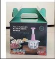 Multi Function Hand Pushing Cooker Chopper Manual Tekan Chop Chopper Blender Manual. 