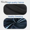 NEW Sweat Sauna Shorts Men's Fat Burning Waist Trainer High Waist Fitness Running Sports Underwear Slimming Pants Body Shapewear. 