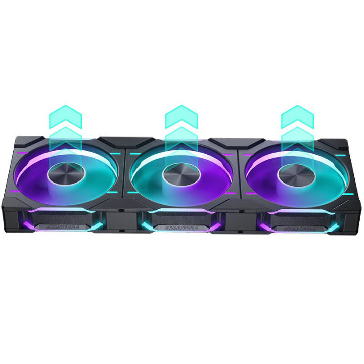 PHANTEKS%20D30-120%2012cm%20ARGB%20splicing-free%20chassis%20cooling%20fan%2030mm%20thick%207%20blades%20high%20wind%20pressure%20four-sided%20illusion%20-%20Image%207
