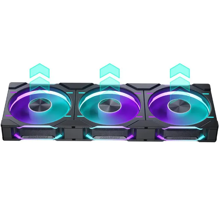 PHANTEKS%20D30-120%2012cm%20ARGB%20splicing-free%20chassis%20cooling%20fan%2030mm%20thick%207%20blades%20high%20wind%20pressure%20four-sided%20illusion%20-%20Image%207