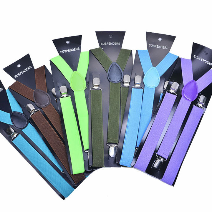 Adult%20Suspenders%20High%20Elastic%20Solid%20Color%20Mens%20Women%20Wedding%20Party%20Suit%20Skirt%20Braces%20Straps%20Shirt%20Dress%20Garment%20Clip%20on%20Pants%20-%20Image%206