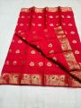 Baby Sharee/Baby Katan Sharee/Katan Soft Silk Sharee - Sari.