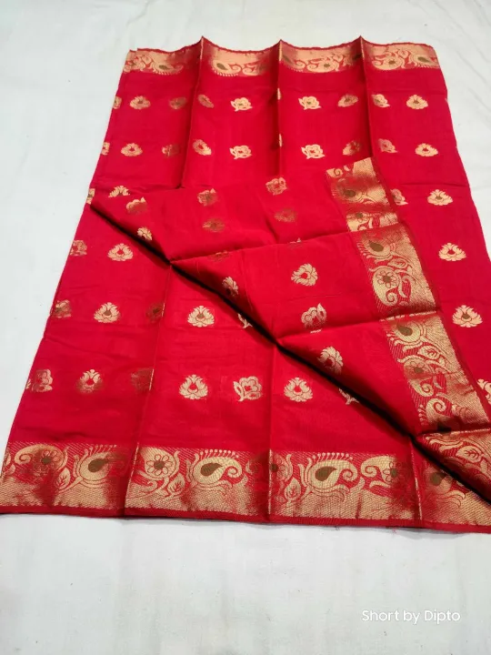 Baby%20Sharee/Baby%20Katan%20Sharee/Katan%20Soft%20Silk%20Sharee%20-%20Sari%20-%20Image%205