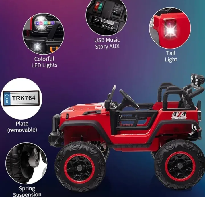 12V%20Charger%20Style%20Police%20Patrol%20Ride-On%20Car%20for%20Kids%20with%20Flashing%20Siren%20Lights%20&%20Music%20-%20Image%205