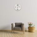 Modern Design Wall Clock Simple and Easy to Read Silent Non-ticking Wall Mounted Clock for Bedroom Living Room Sending Friends. 