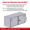 Useful Cam Cylinder Locks 22/32mm Tongue Door Bolt Latch Wardrobe Cupboard Sliding Door Lock Buckle With Keys Furniture Hardware. 