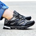 BONA New Arrival Classics Style Men Running Shoes Cow Split Mesh Men Sport Shoes Lace Up Outdoor Jogging Shoes 34870. 