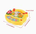 Educational Piano Toy Baby Musical Animal Farm Developmental Music Toys Kids. 
