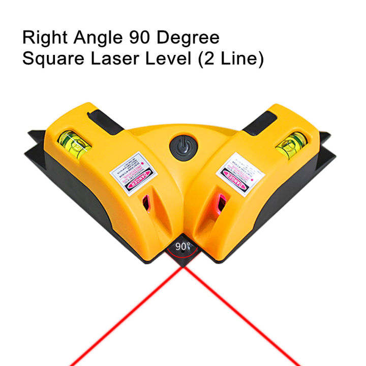 Right Angle 90 Degree Square Laser Level High Quality Level Tool Laser ...