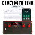 Bluetooth 5.0 MP3 WMA Decoder Board 10W Amplifier 5V 6.5mm Microphone FM Radio TF USB Car Audio Music Player Speaker Handsfree. 