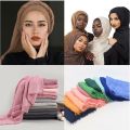 Hijab Scarf/stole for Girls, Trendy Fashionable and stylish Hijab Staler for Women LightweightTurkish lawn scrafs/long length scarfs/ headacarfs. 