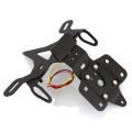For Yamaha MT 07 MT07 FZ07 2013-2021 2022 2023 Motorcycle Tail Tidy License Plate Holder Fender Eliminator Accesorios Para Moto.