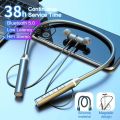 K58 Wireless Headphones Bluetooth Neckband Magnetic Earphones Sport Running Earbuds Waterproof Bluetooth 5.0 Headset With Mic.