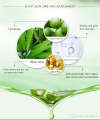BIOAQUA Soothing & Moisture Aloe Vera 92% Soothing Gel Face Sheet Mask- 30g. 