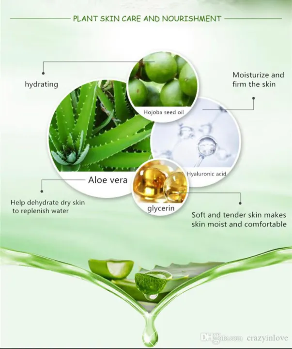 BIOAQUA%20Soothing%20&%20Moisture%20Aloe%20Vera%2092%25%20Soothing%20Gel%20Face%20Sheet%20Mask-%2030g%20-%20Image%205