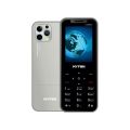 MYFON i14 Pro + - 2.4 Inch Display - 2500mAH Battery - Dual Sim - Iphone Type Camera - PTA Approved - Wireless FM Radio - Flash Torch Light - Audio & Video Player - Auto Call recording - 1 Year Brand warranty. 