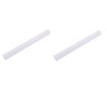 1/2pcs Solid Clay Acrylic Rolling Pin Roller DIY Modelling Clay Tools Sculpting Pottery porcelain Handmade Art Craft Accessories.