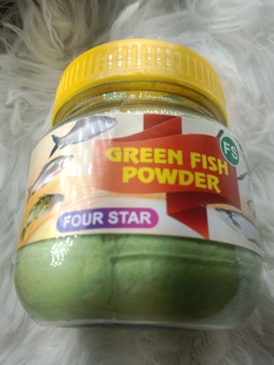 GREEN Fish Powder  Fishing bait 1jar | 